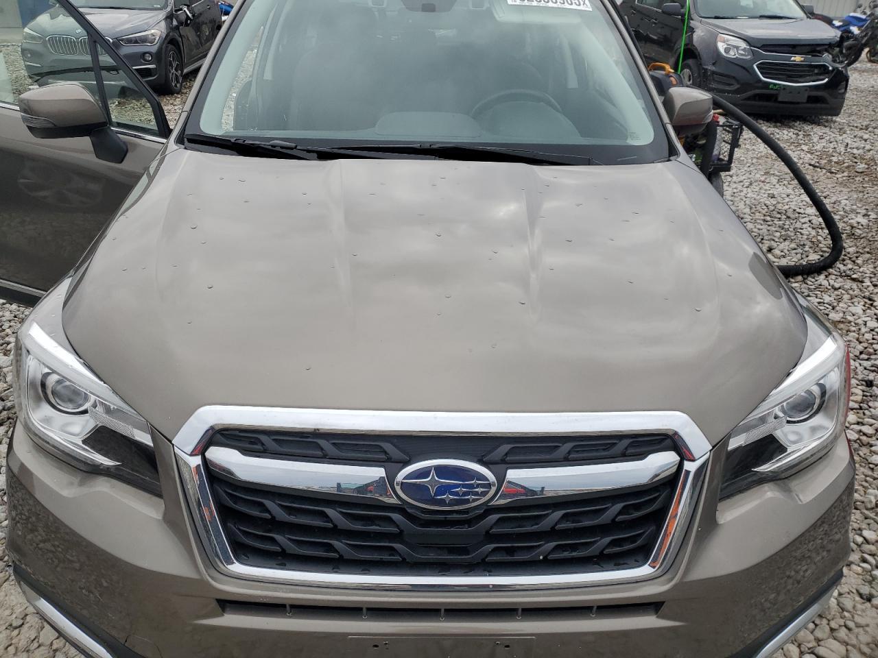 2018 SUBARU FORESTER
