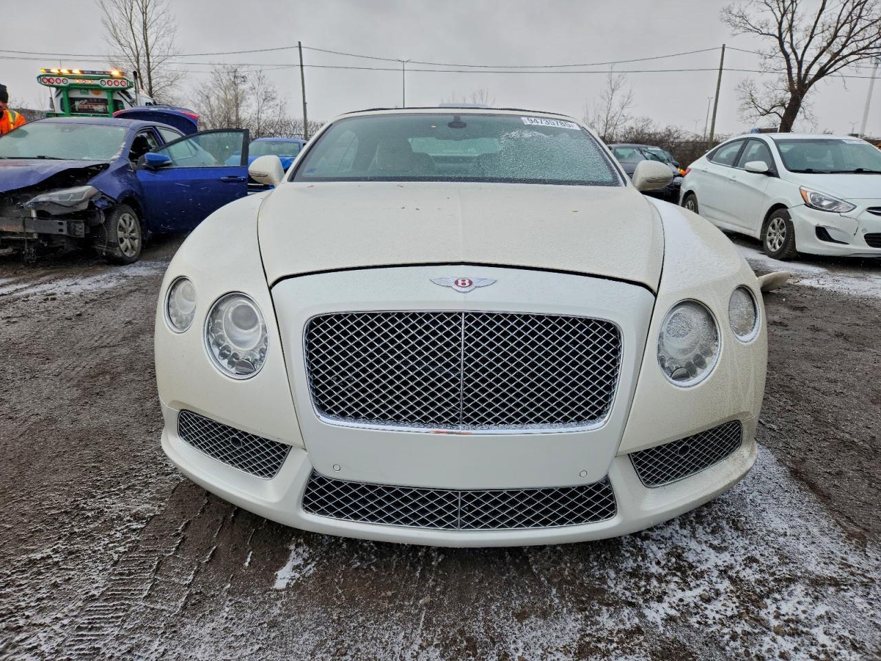 2013 BENTLEY Continental