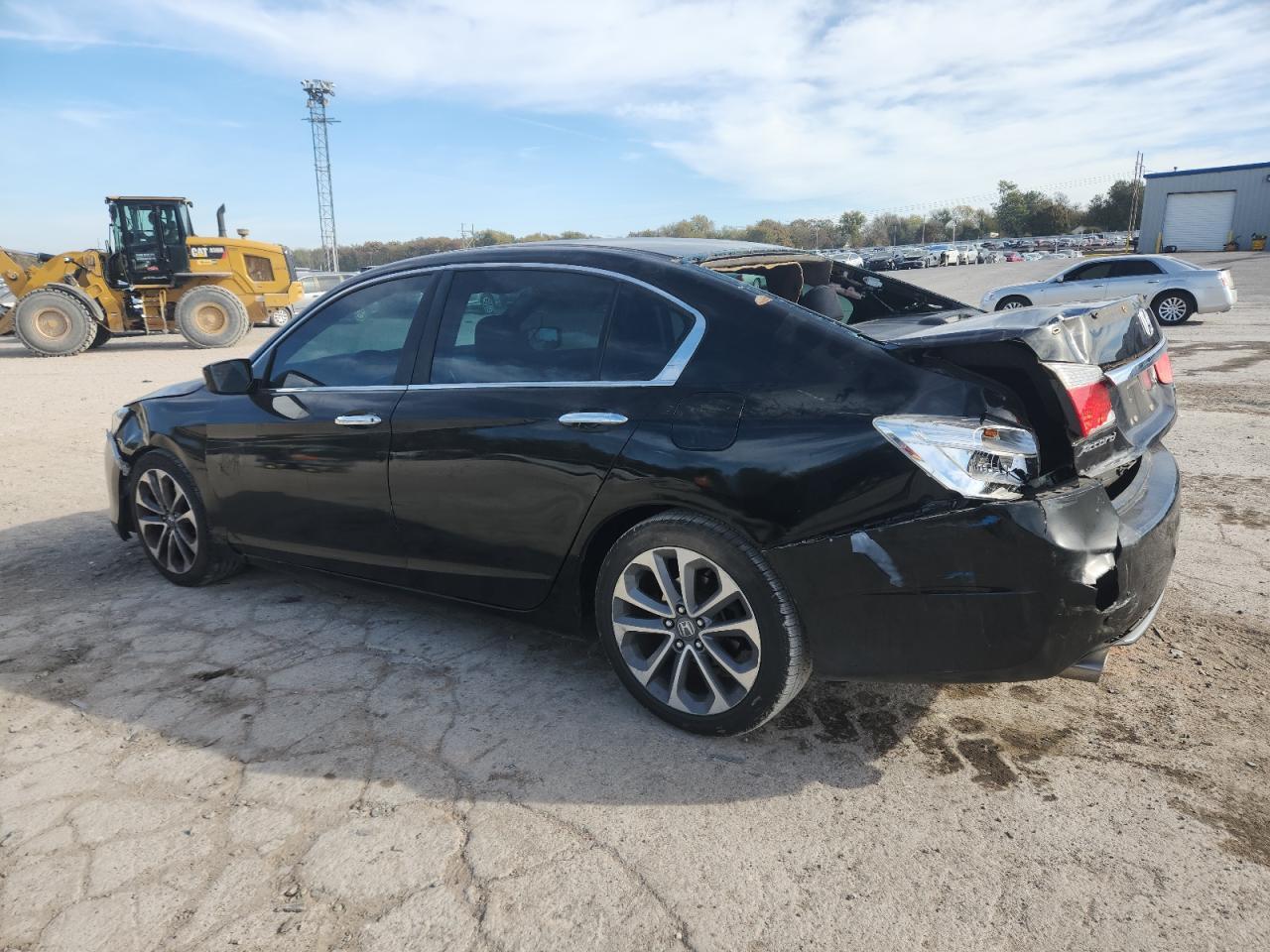 2014 HONDA ACCORD