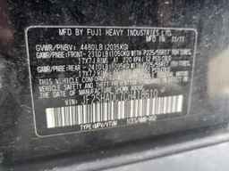 2012 SUBARU FORESTER