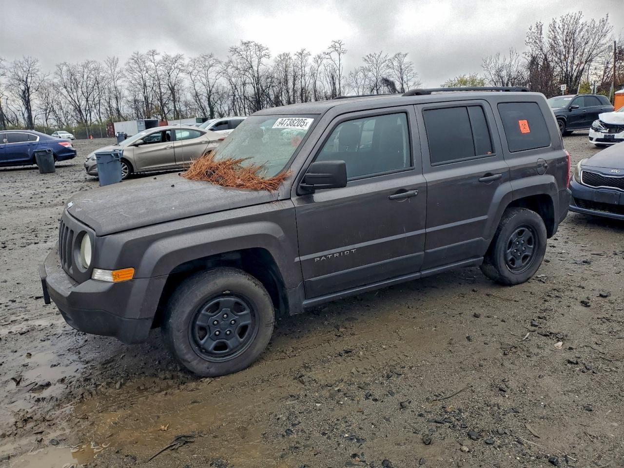 2016 JEEP PATRIOT