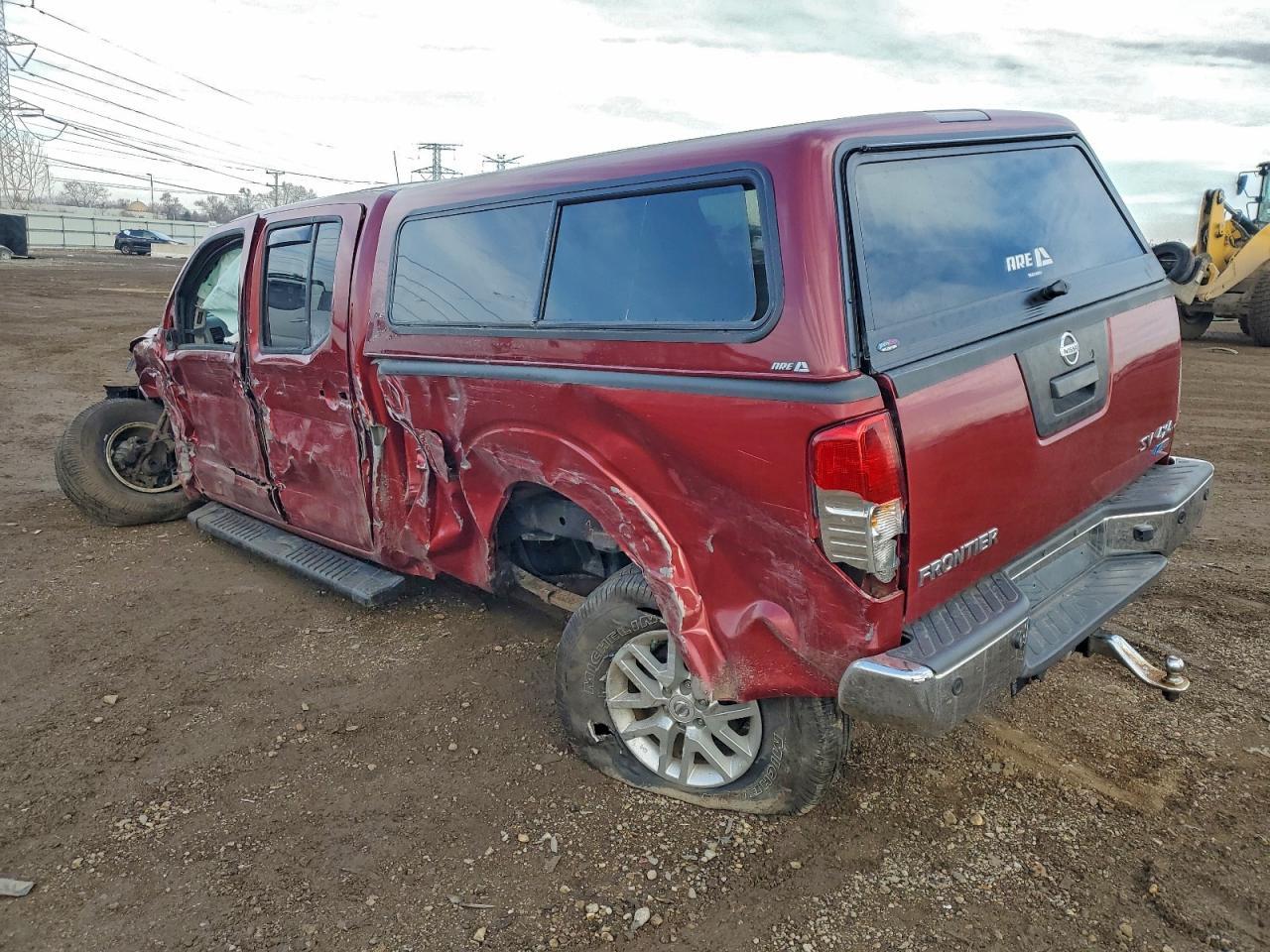 2019 NISSAN Frontier