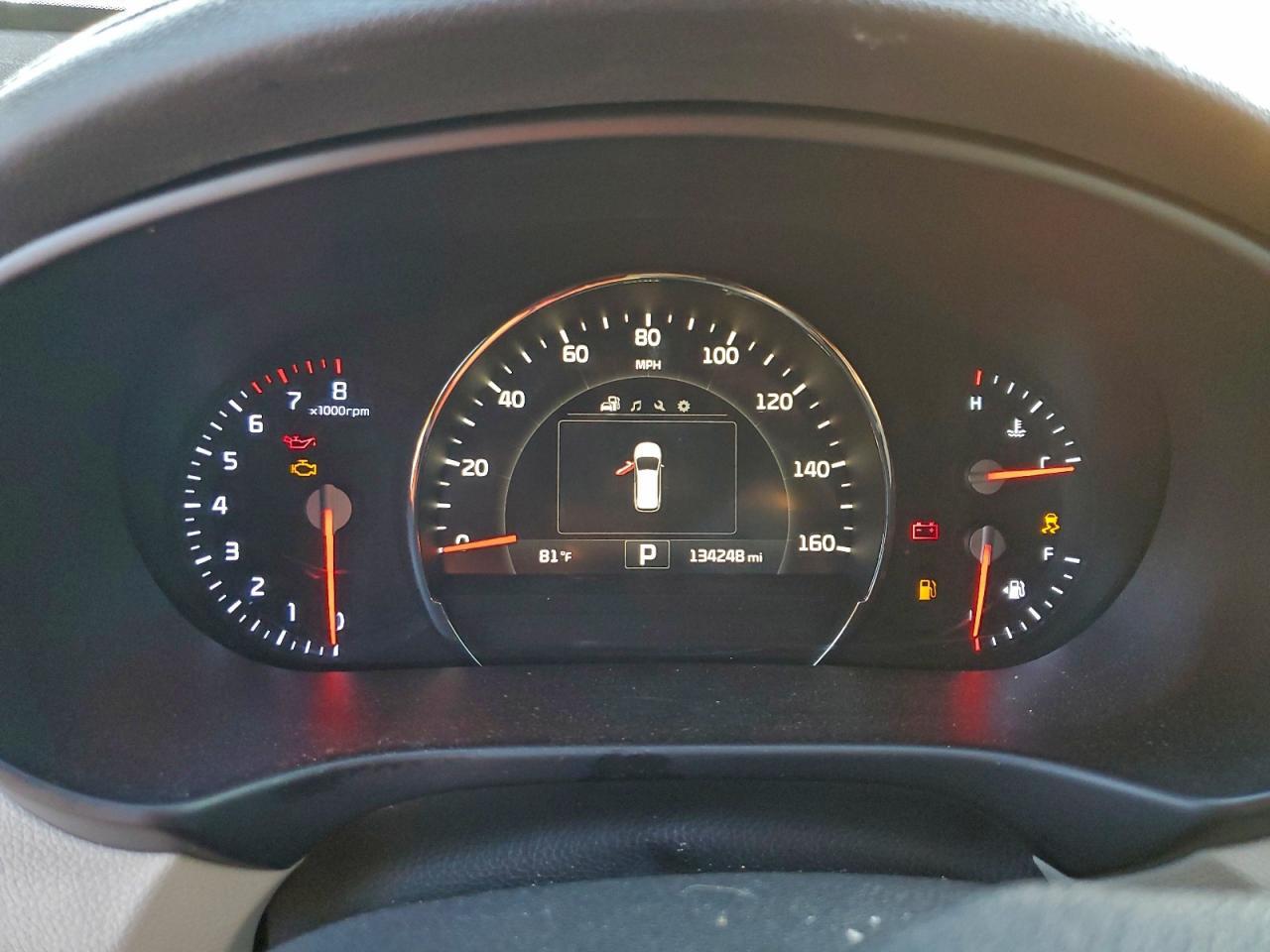 2017 KIA SORENTO