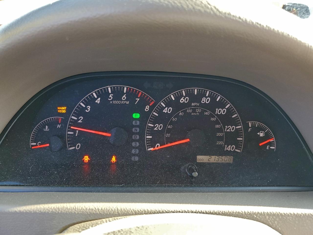 2005 TOYOTA CAMRY
