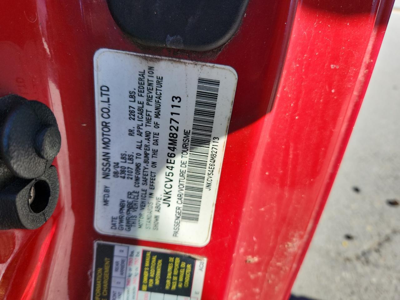 2004 INFINITI G35