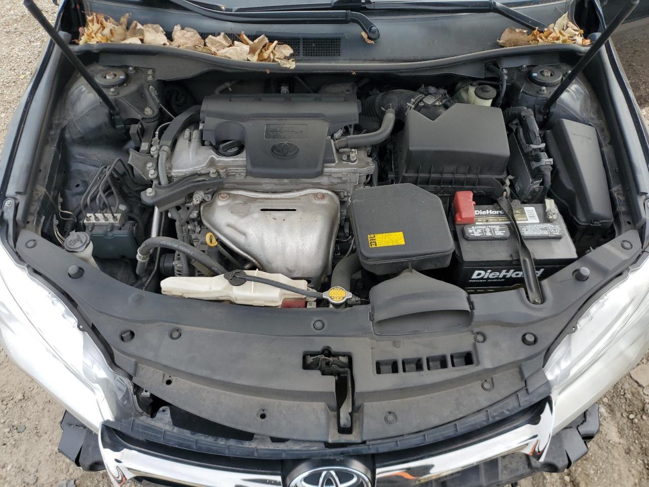 2015 TOYOTA CAMRY