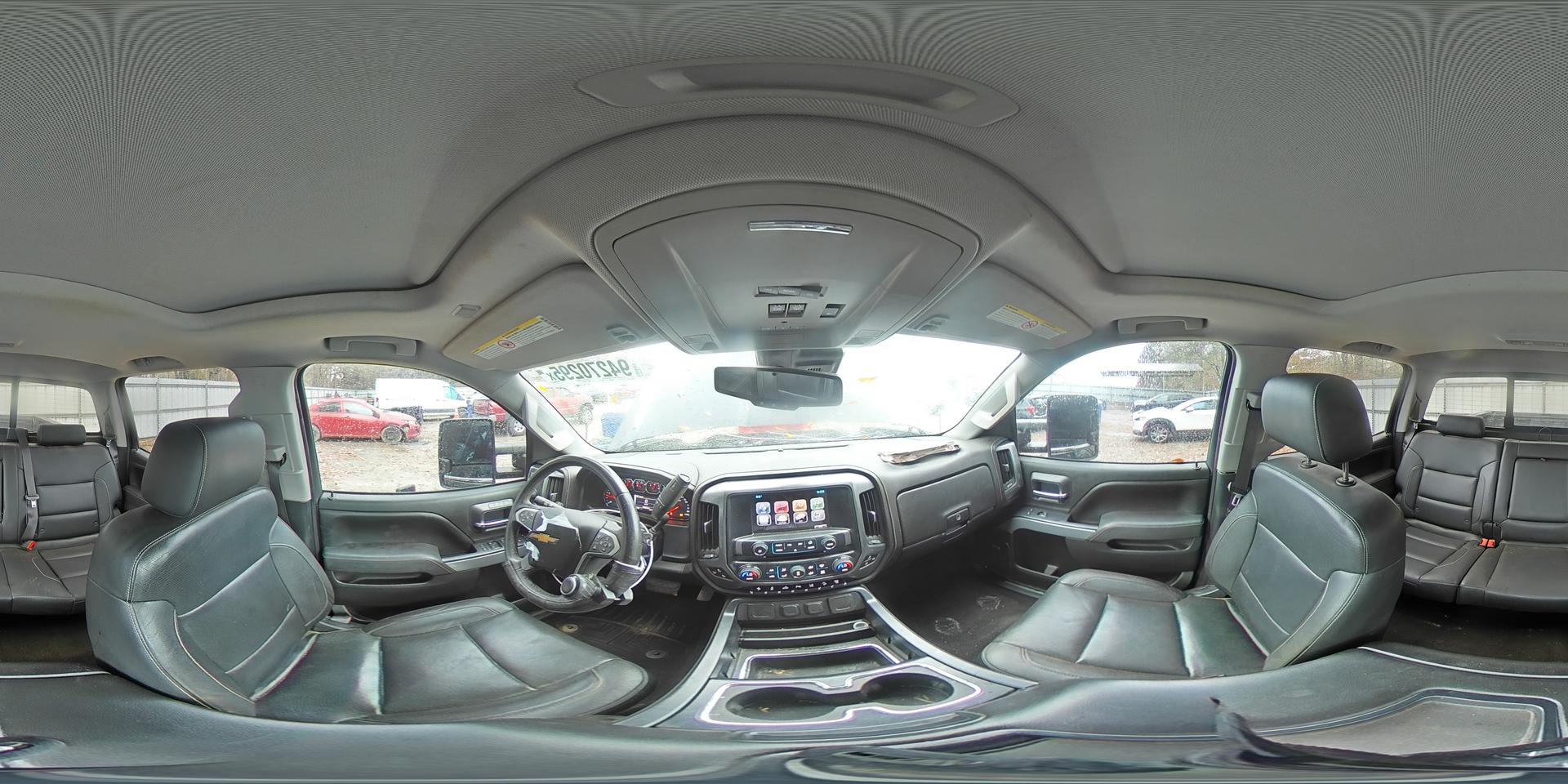 2015 CHEVROLET Silverado 2500