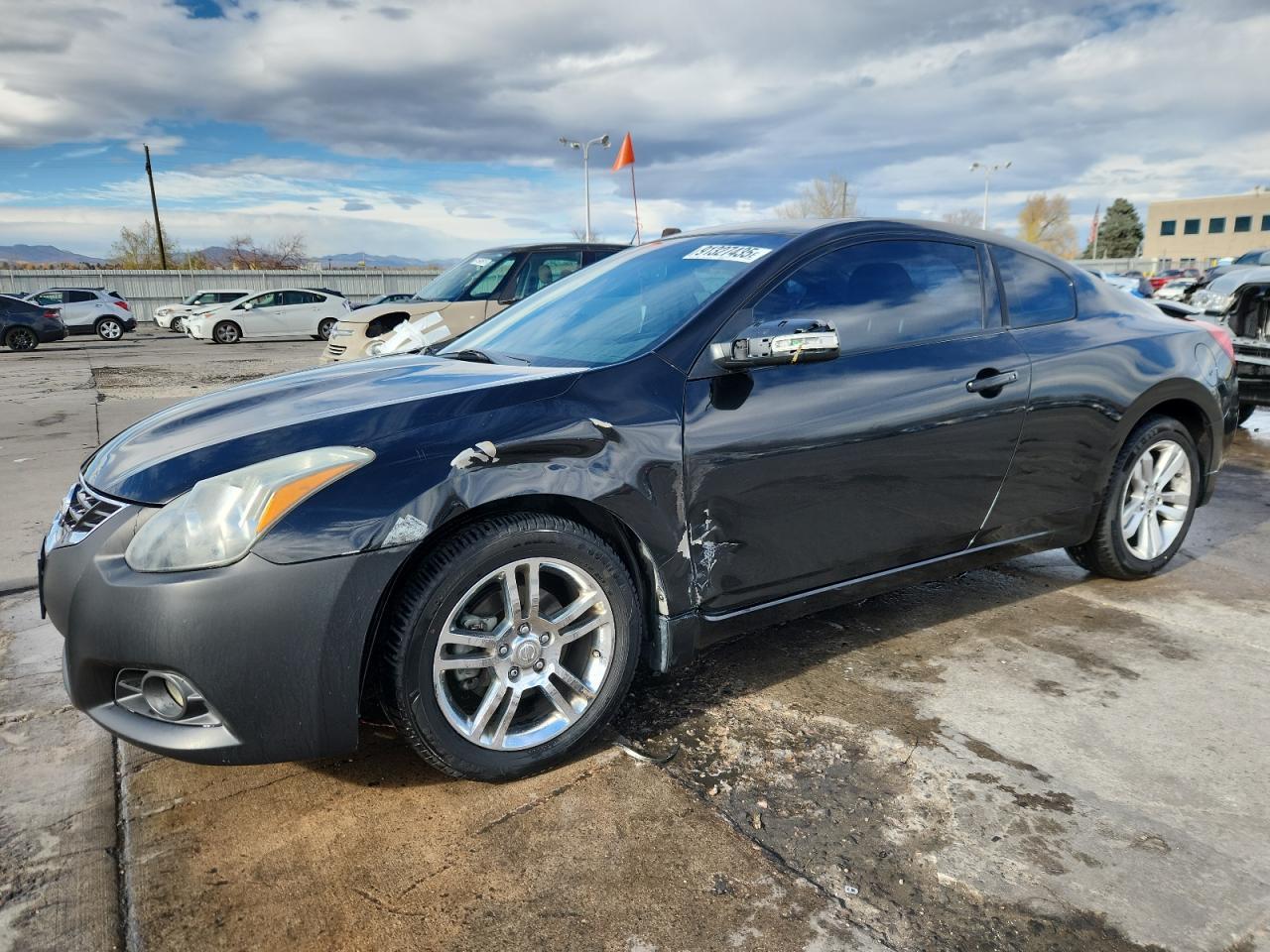 2012 NISSAN ALTIMA