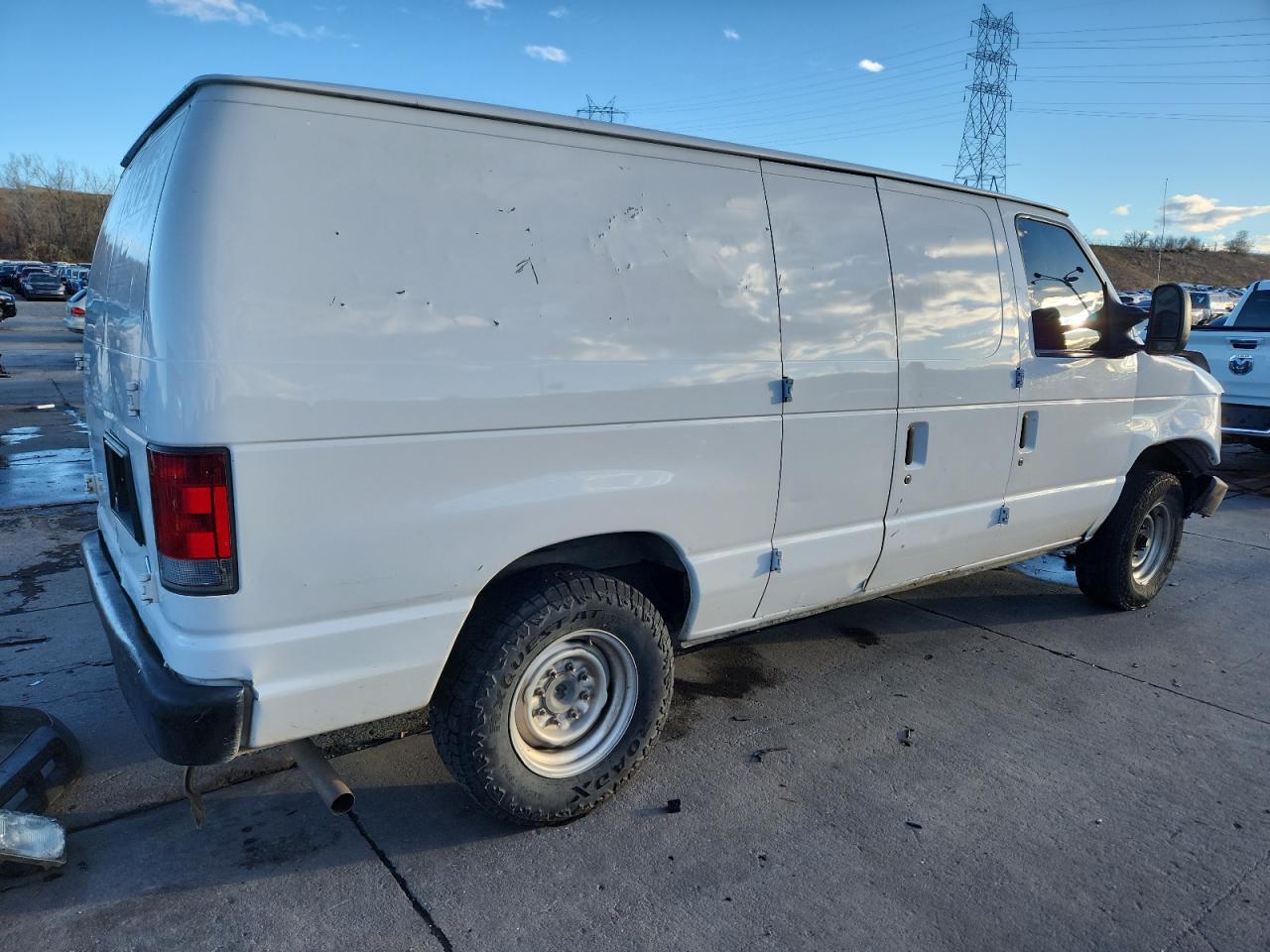 2013 FORD ECONOLINE