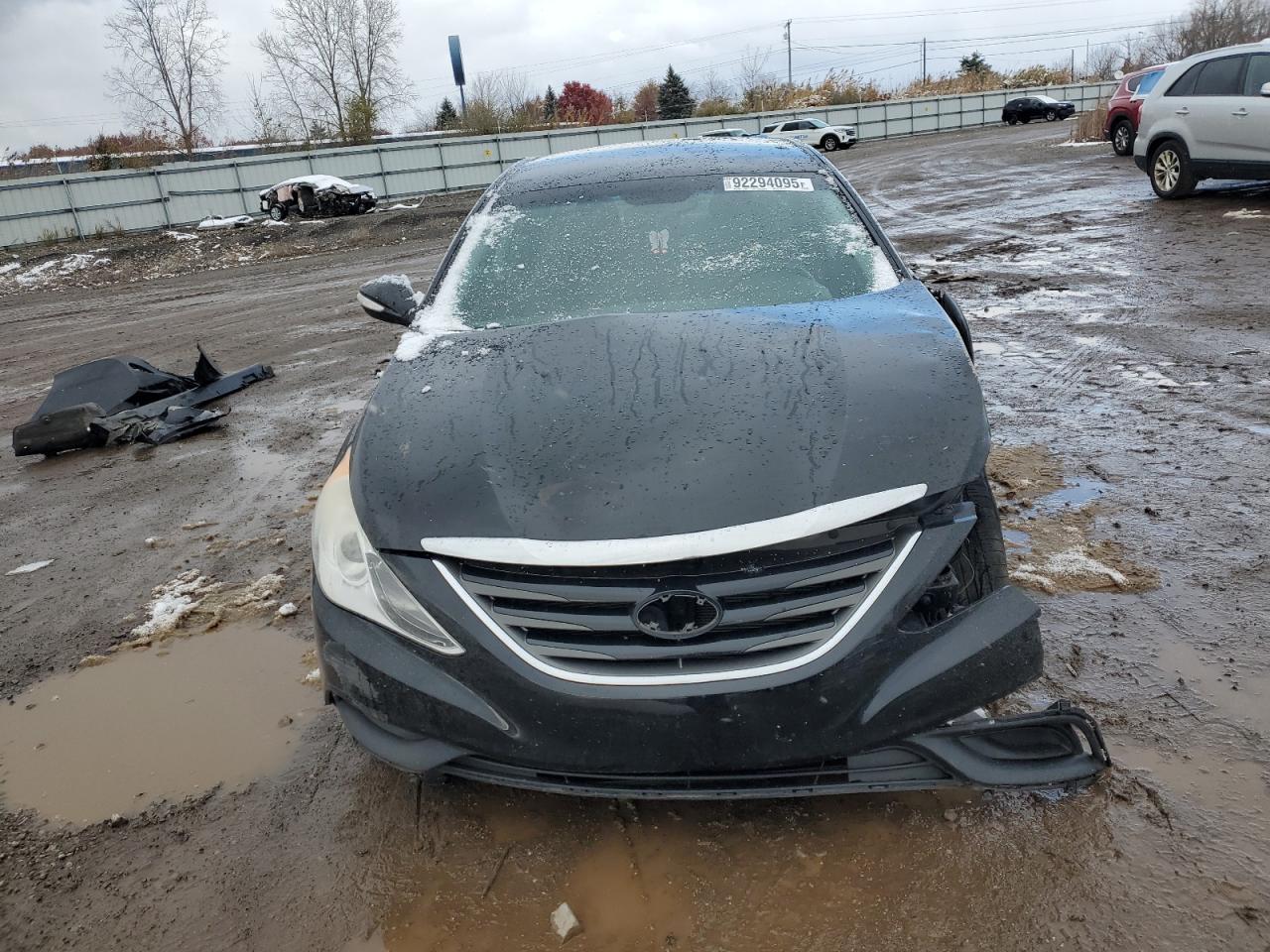 2014 HYUNDAI SONATA