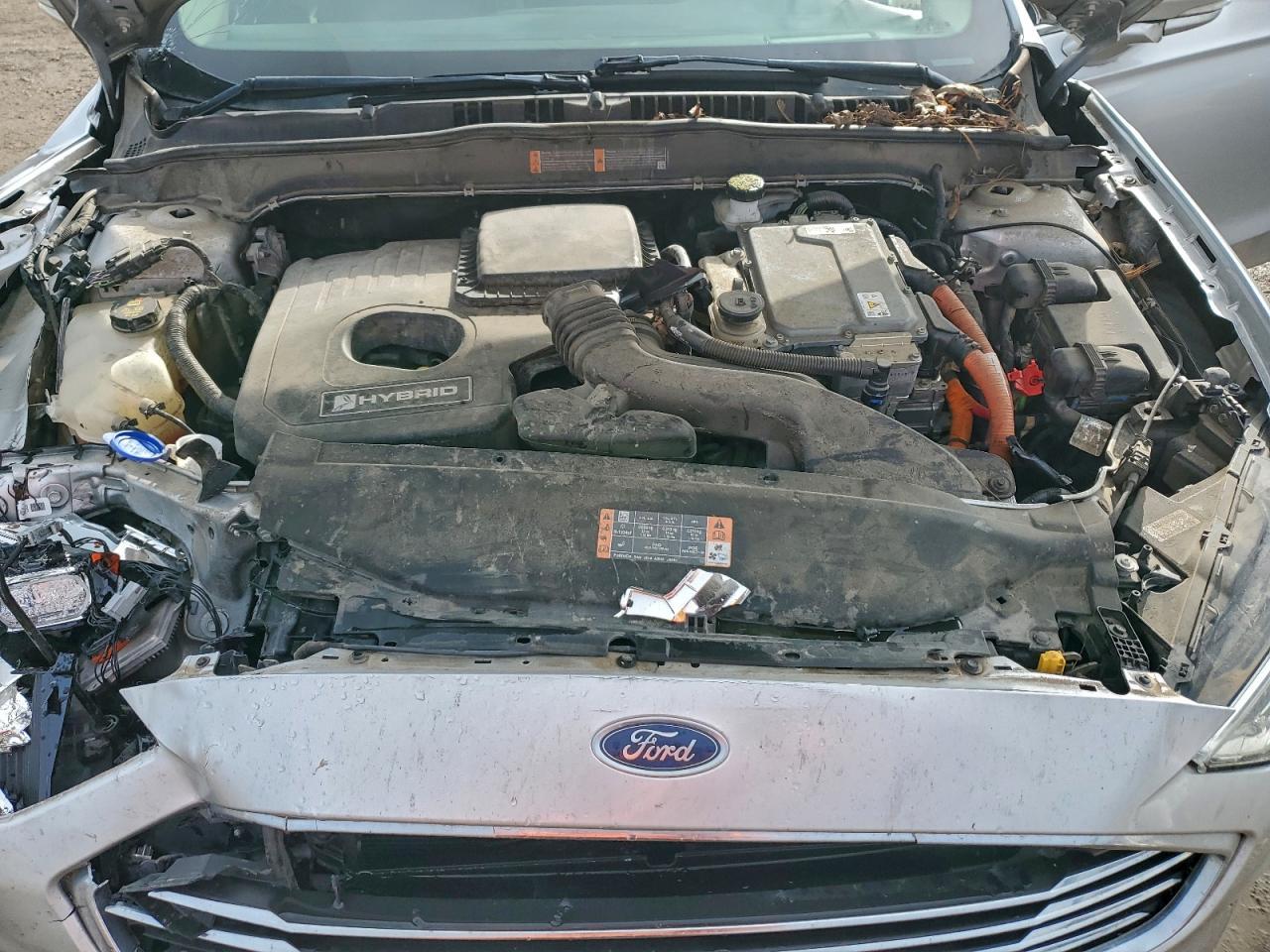 2019 FORD FUSION