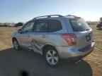2016 SUBARU FORESTER