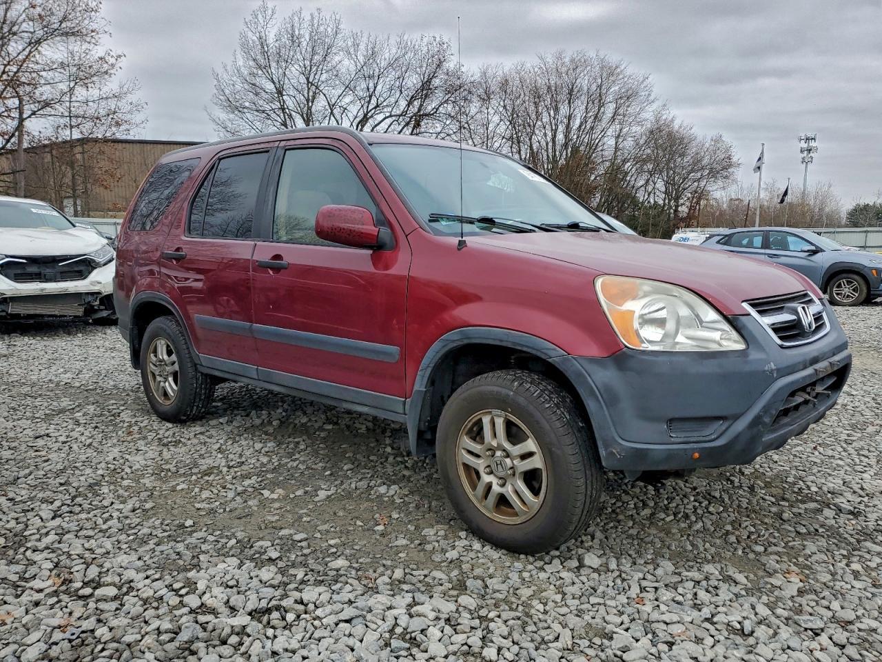 2004 HONDA CR-V