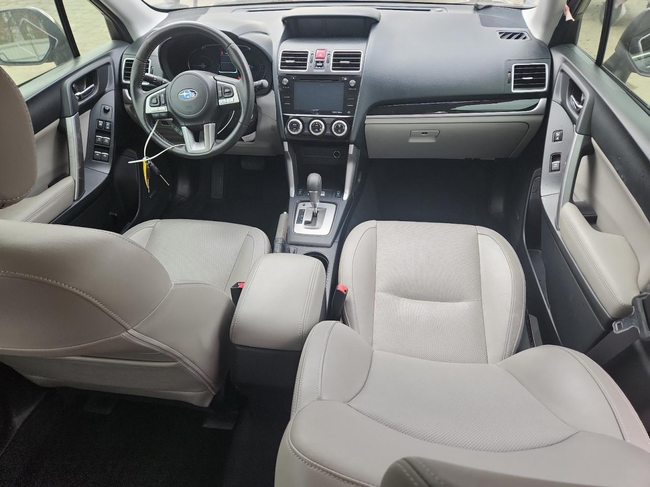 2018 SUBARU FORESTER