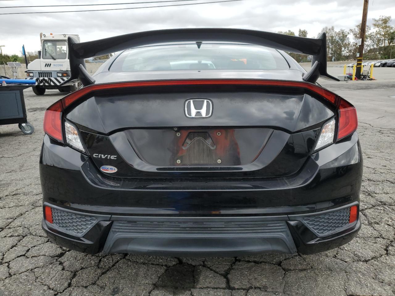 2016 HONDA CIVIC