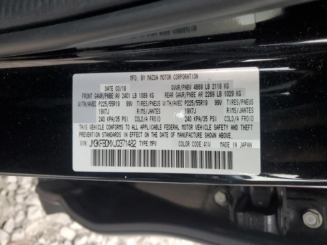 2018 MAZDA CX-5
