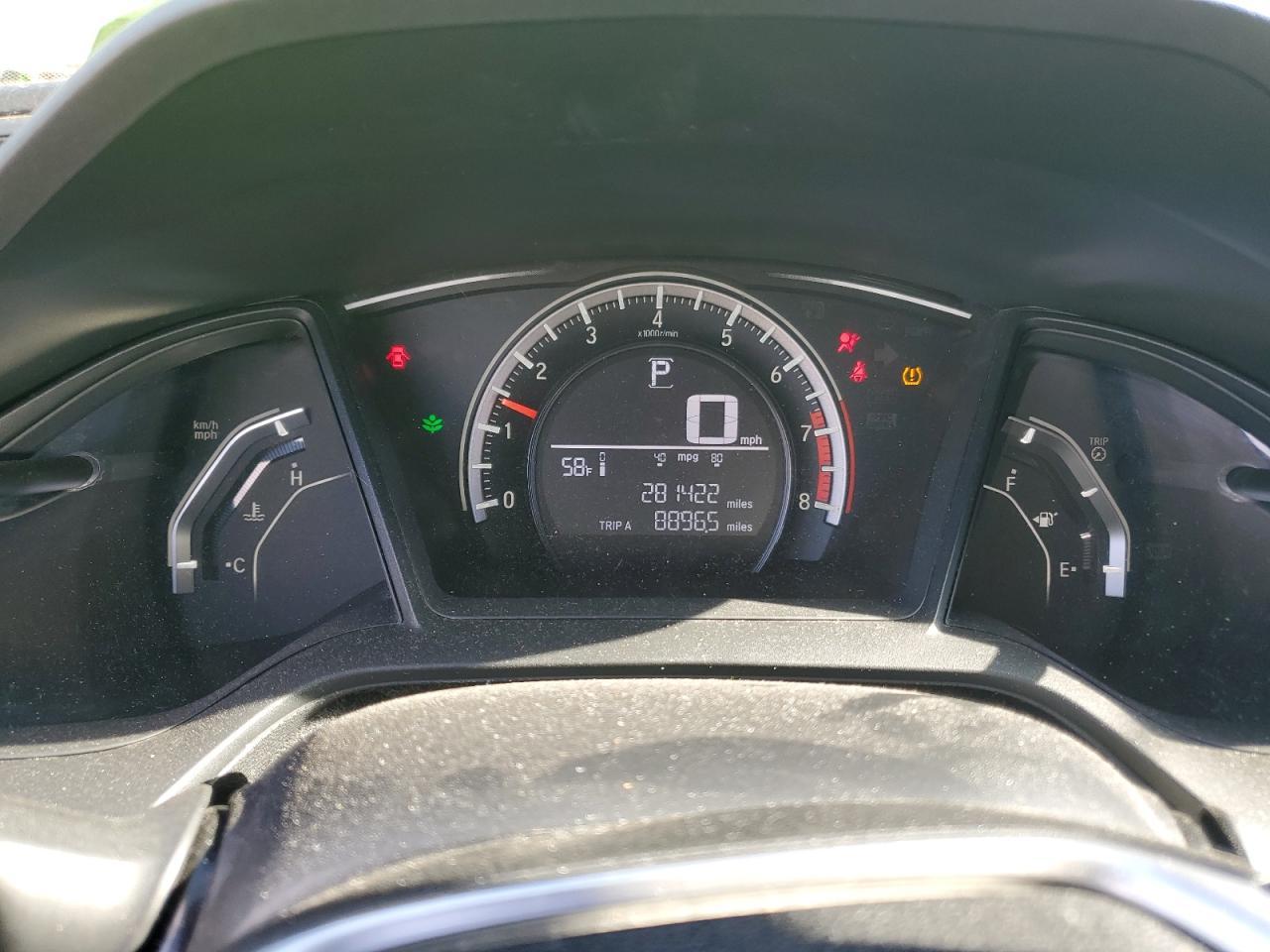 2016 HONDA CIVIC