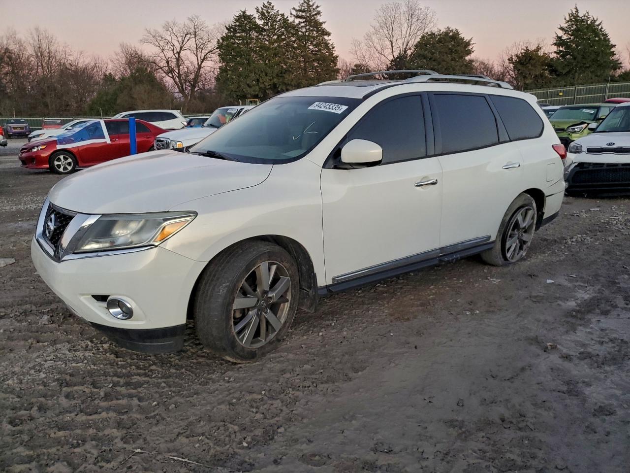 2014 NISSAN PATHFINDER
