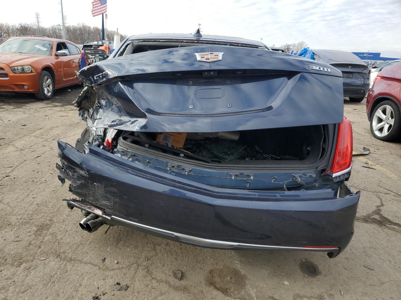 2016 CADILLAC CT6