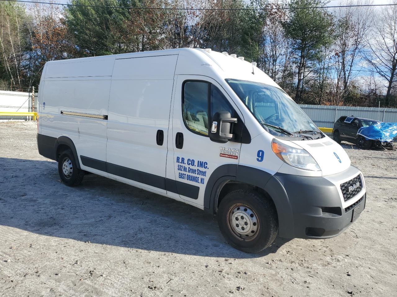 2019 RAM ProMaster 3500