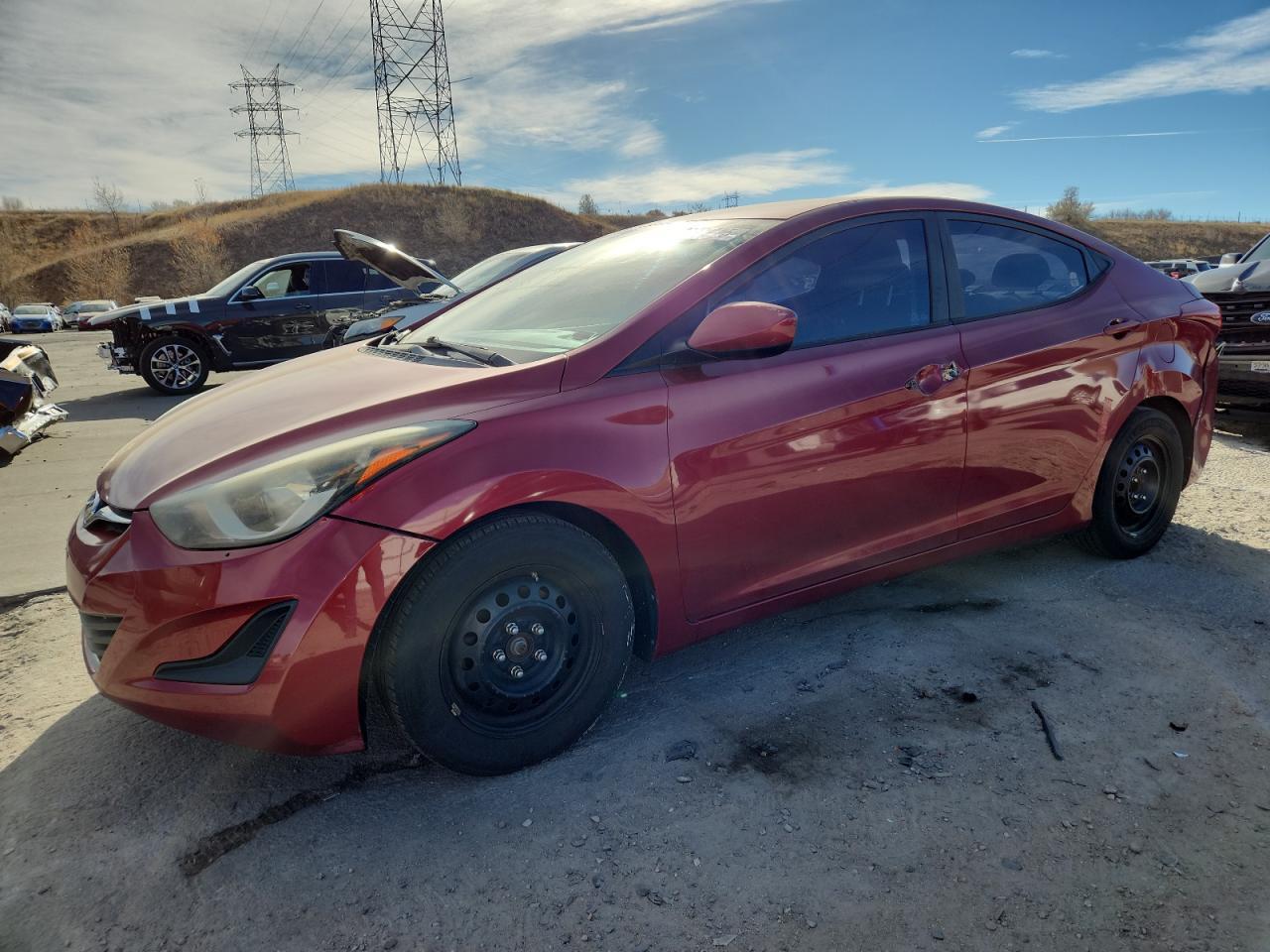 2016 HYUNDAI ELANTRA