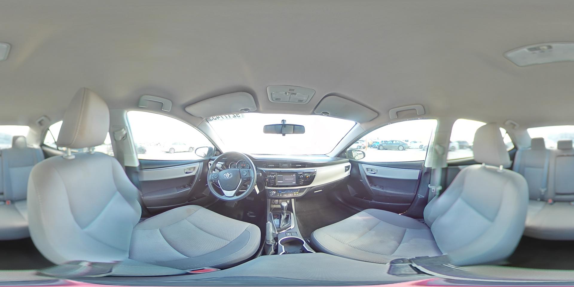 2015 TOYOTA COROLLA
