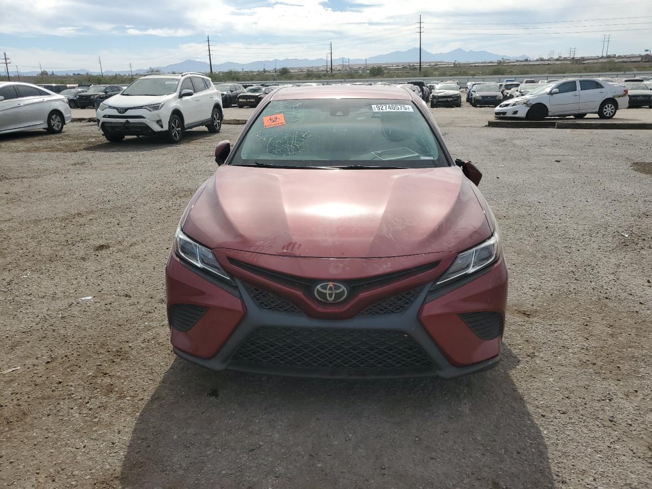 2018 TOYOTA CAMRY