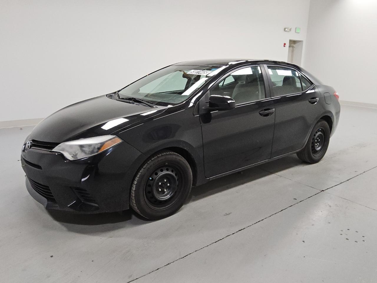 2014 TOYOTA COROLLA