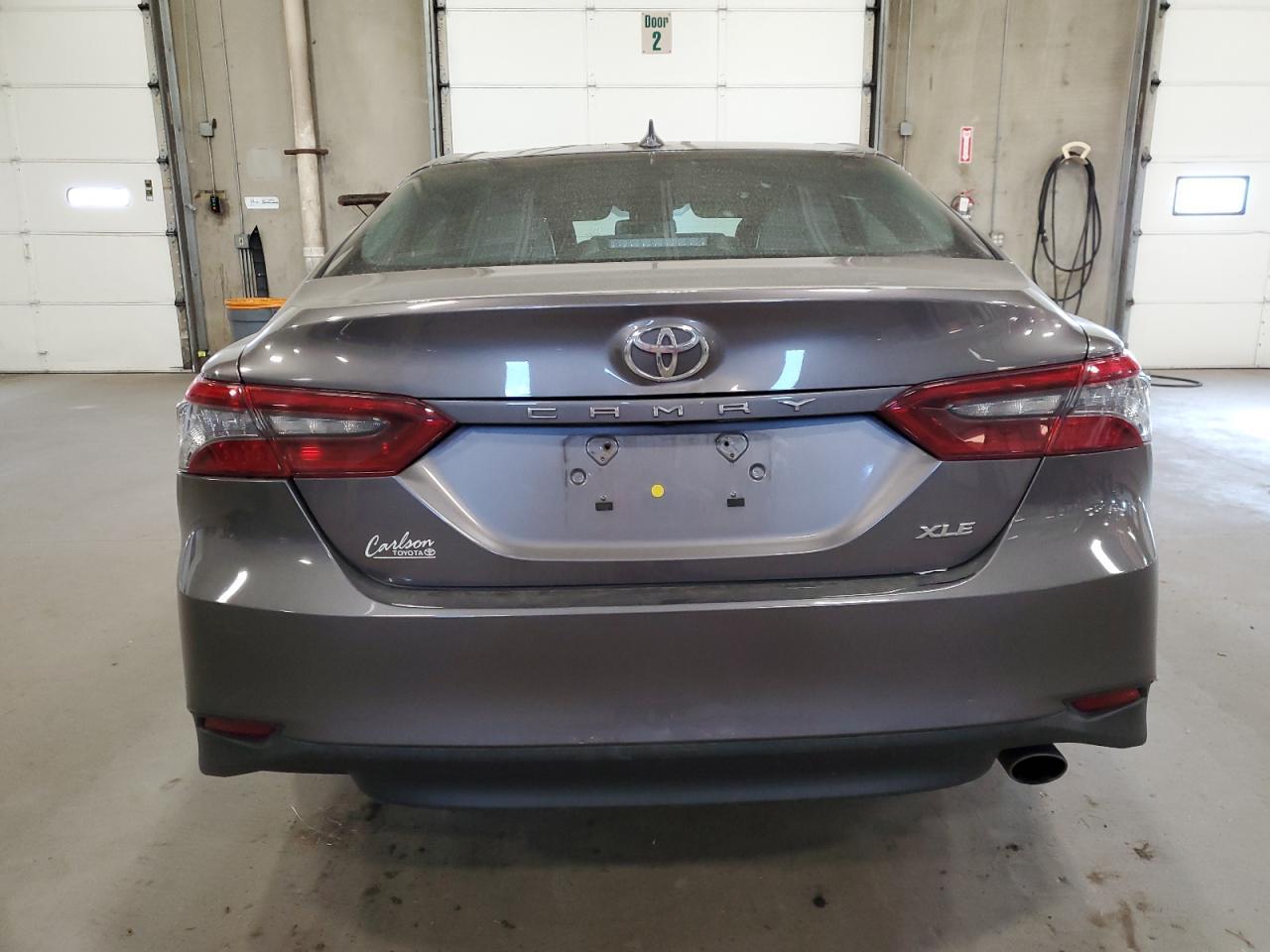 2021 TOYOTA CAMRY
