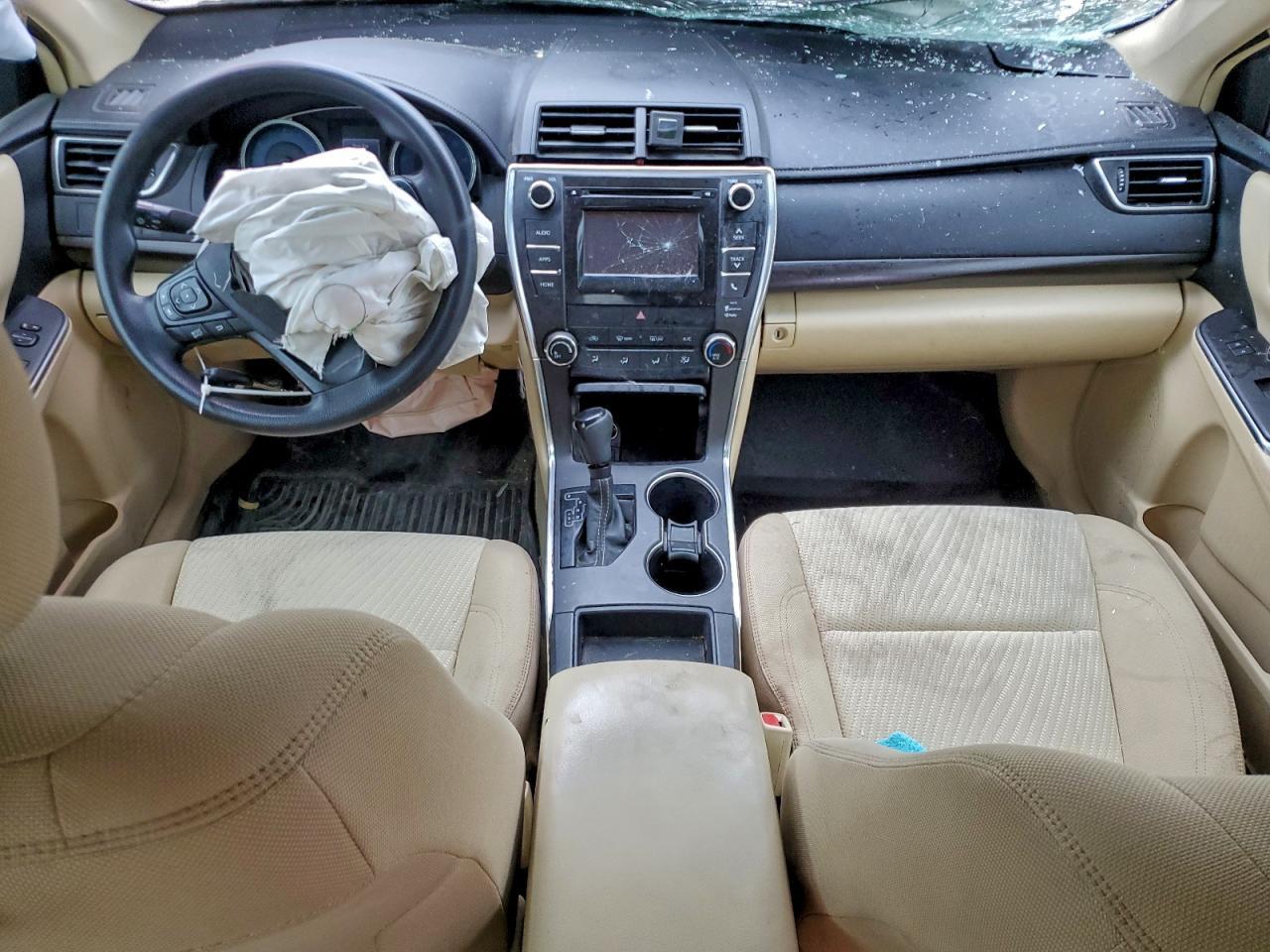2015 TOYOTA CAMRY