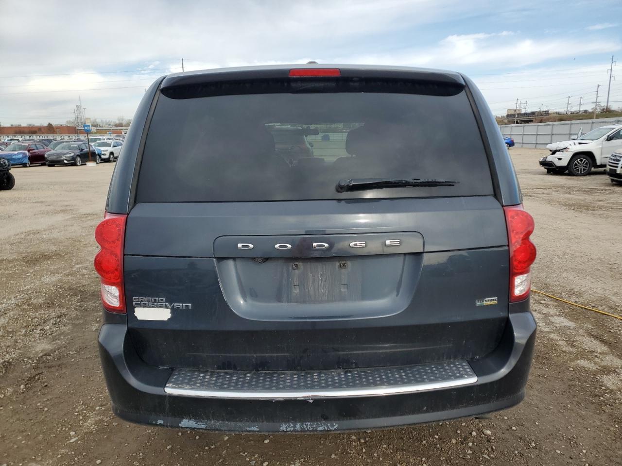 2013 DODGE GRAND CARAVAN