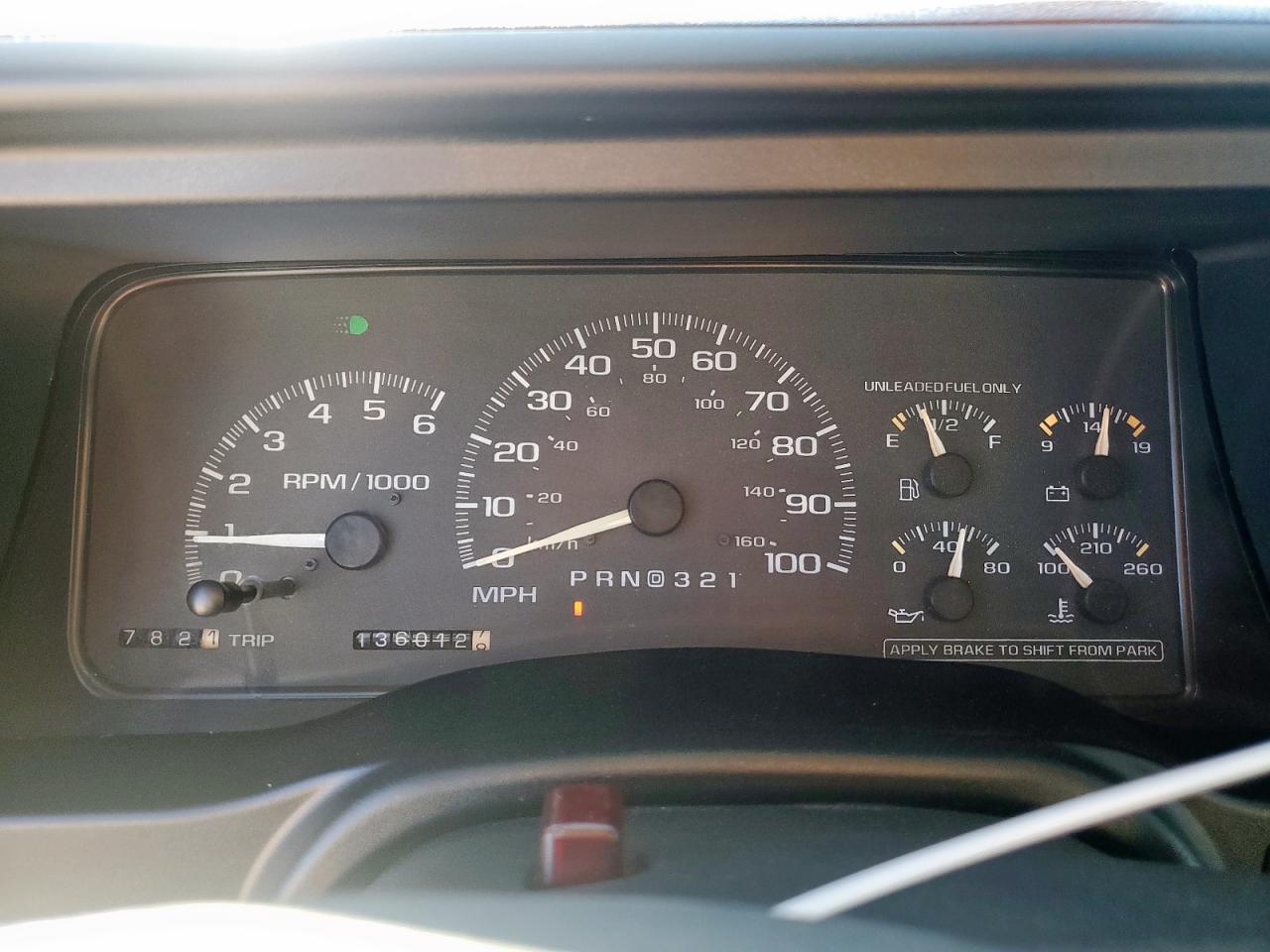 1997 CHEVROLET Gmt