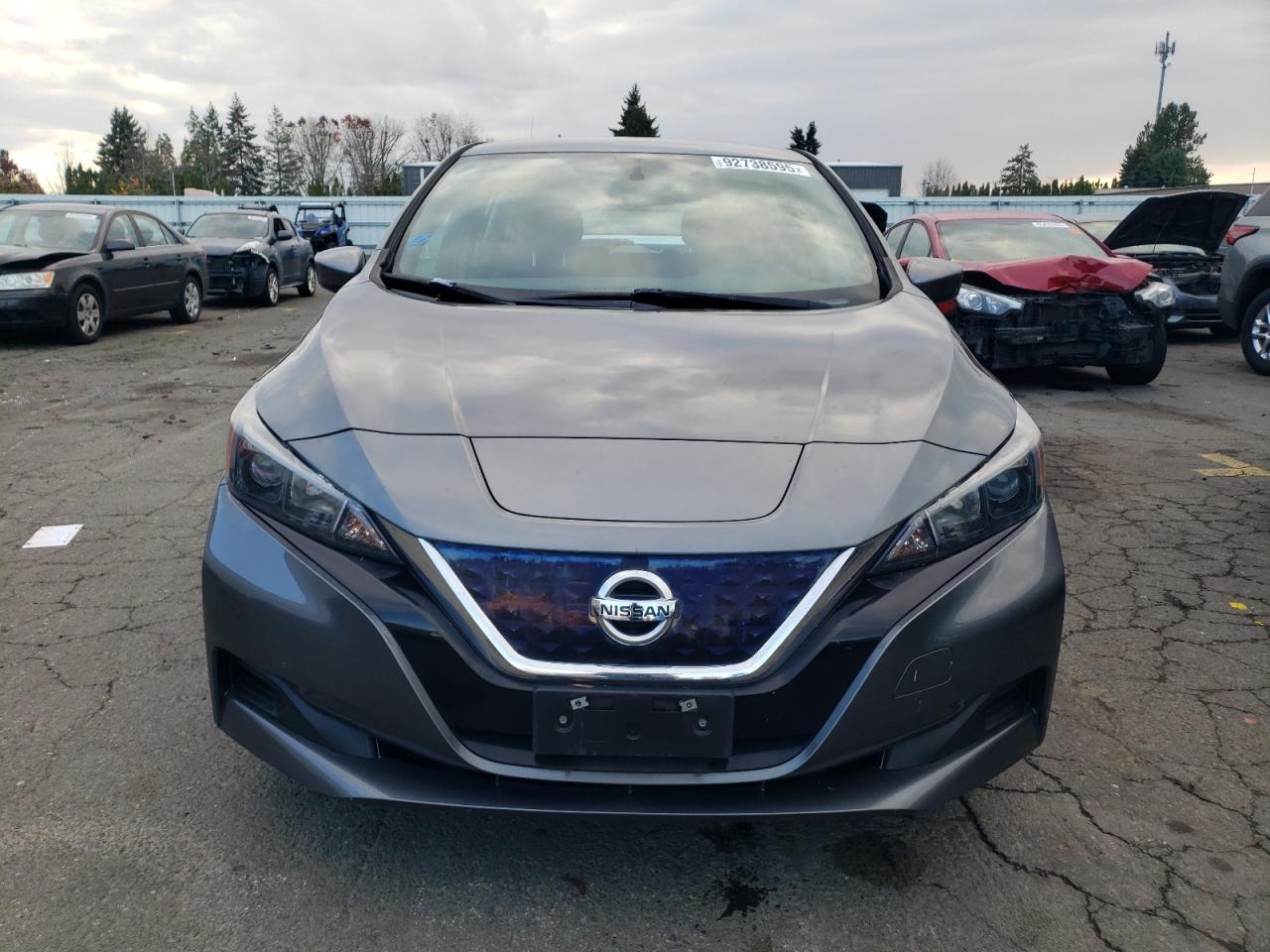 2018 NISSAN LEAF