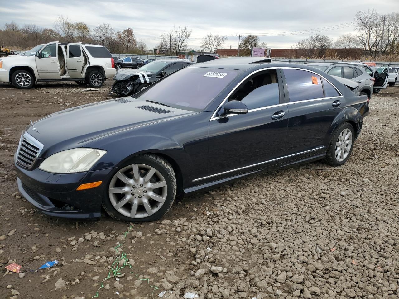 2007 MERCEDES-BENZ S-Class