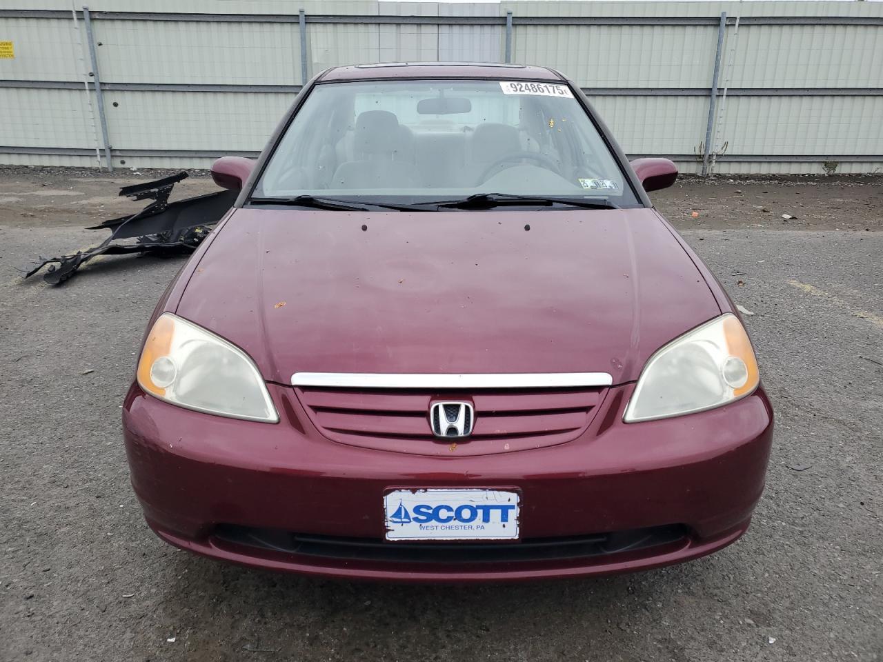 2002 HONDA CIVIC