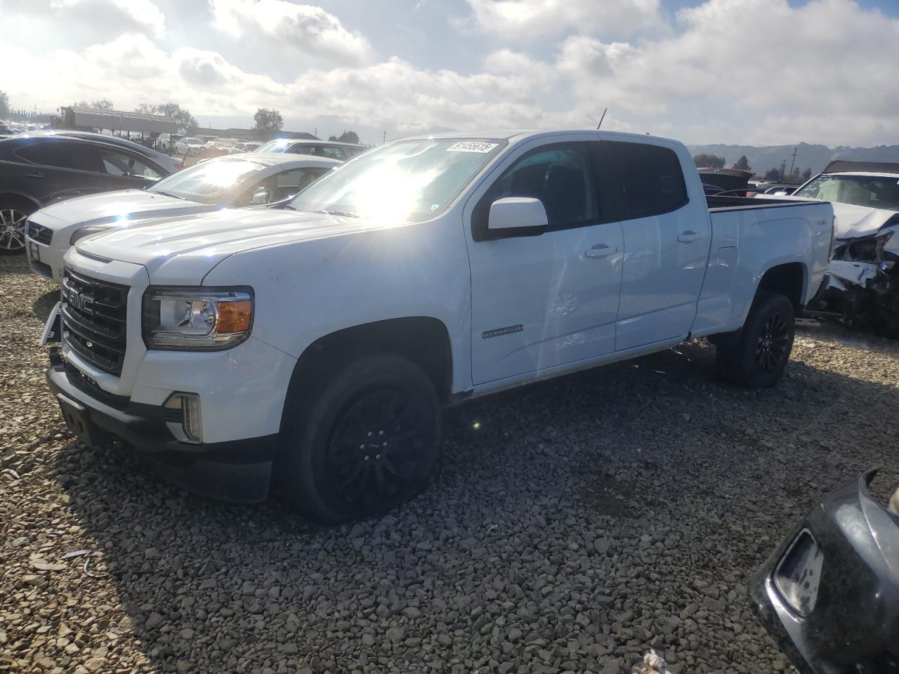 2022 GMC CANYON