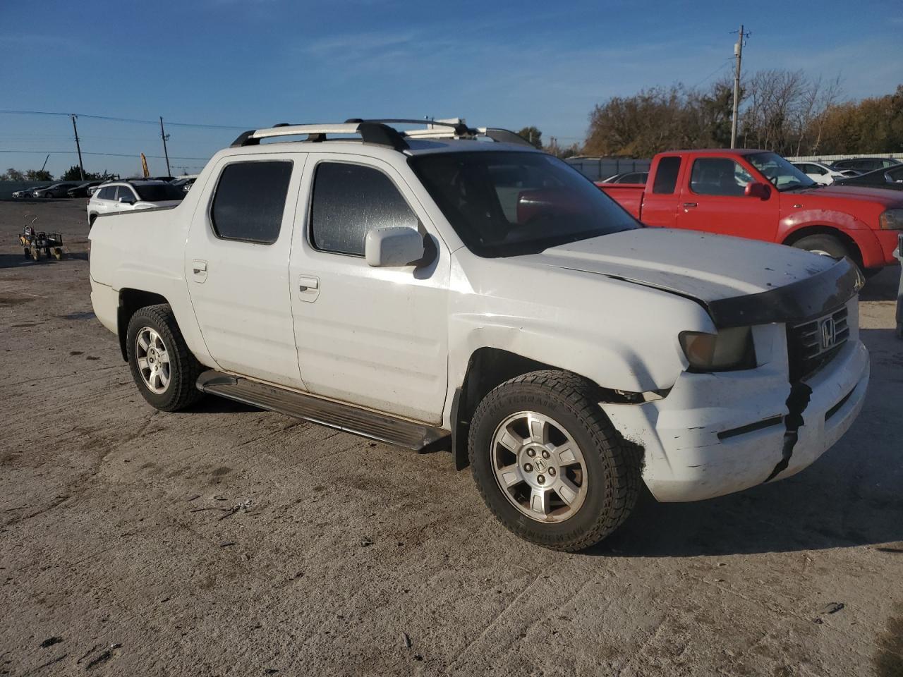 2008 HONDA Ridgeline