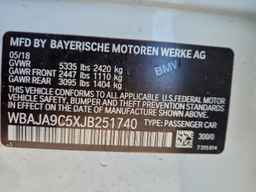 2018 BMW 5 series
