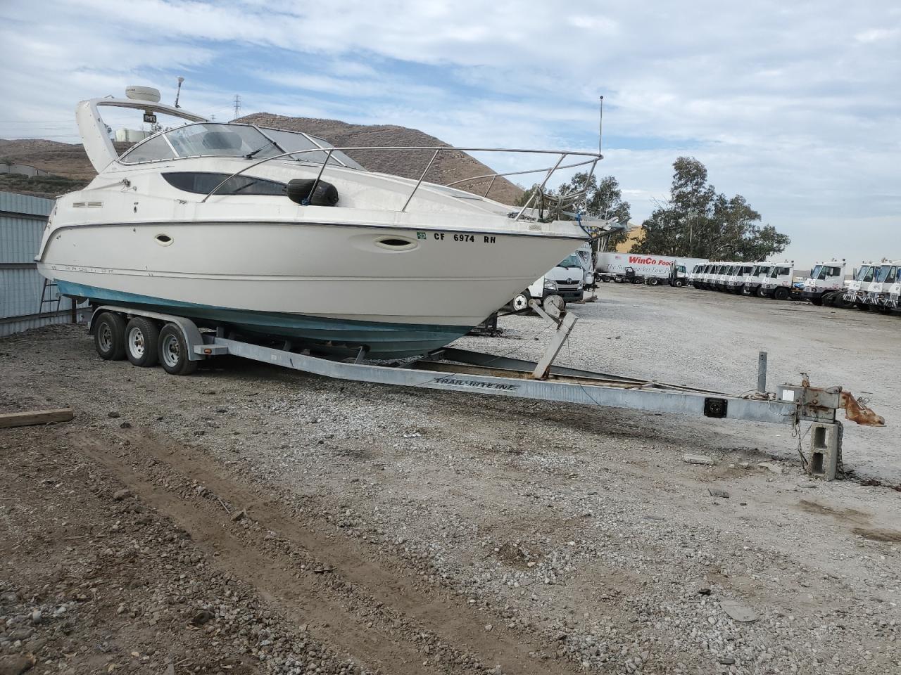 2005 BAYLINER boat