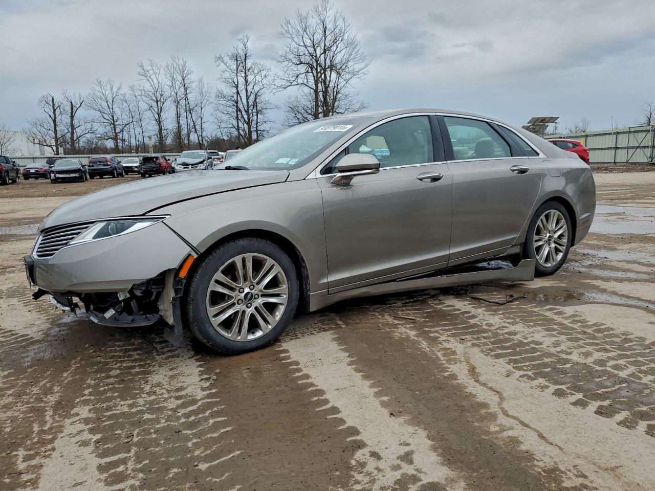 2016 LINCOLN MKZ