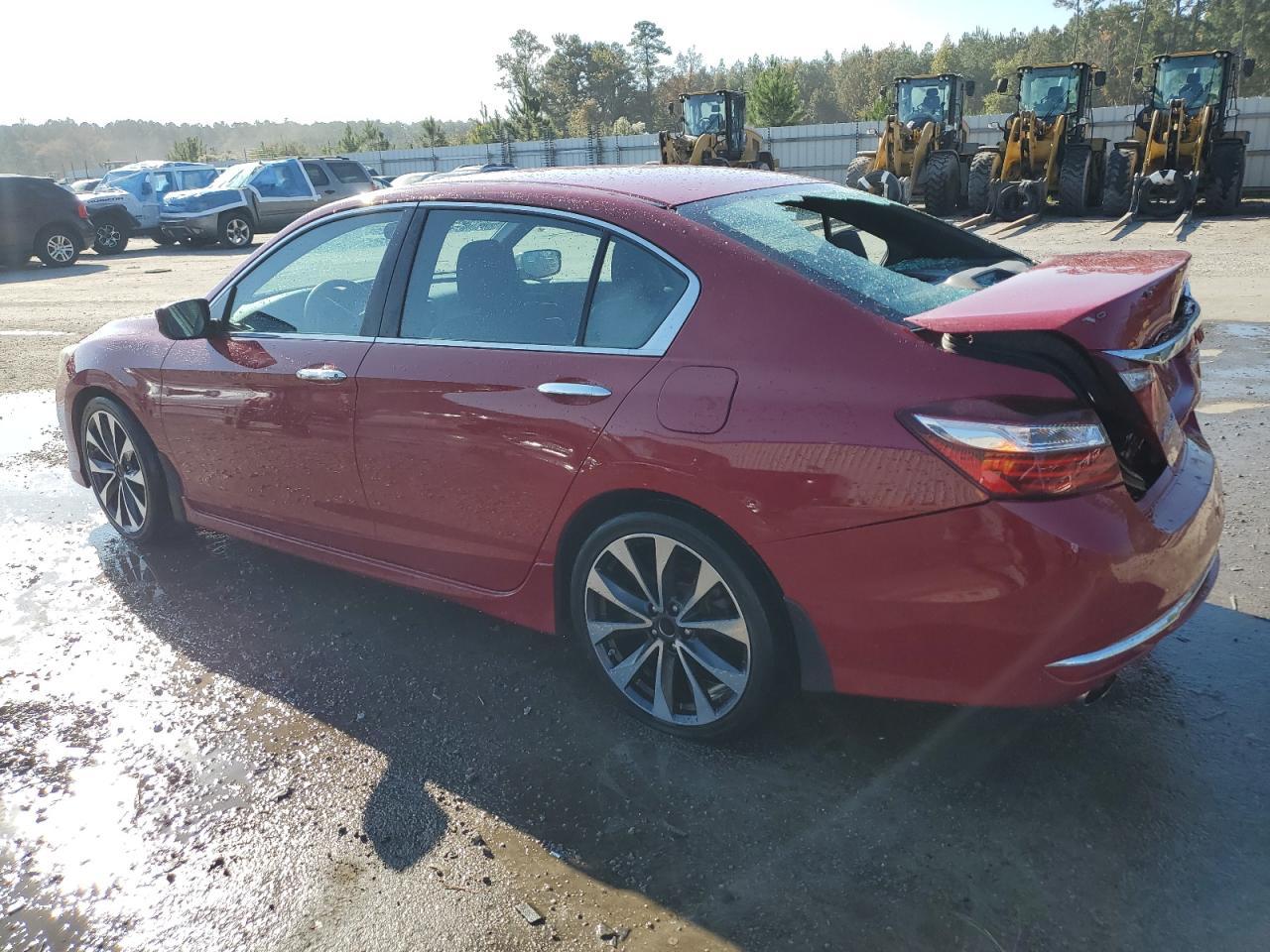 2016 HONDA ACCORD