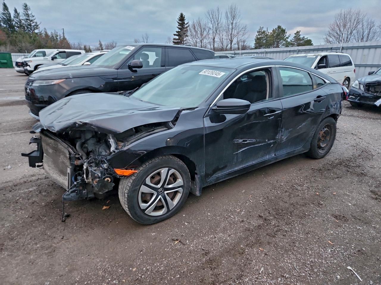 2016 HONDA CIVIC