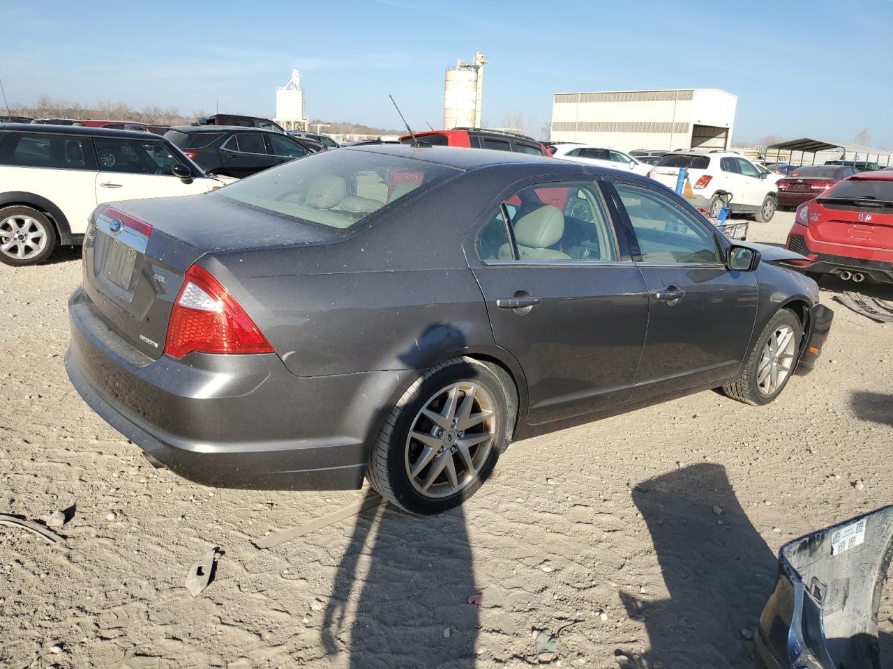 2012 FORD FUSION