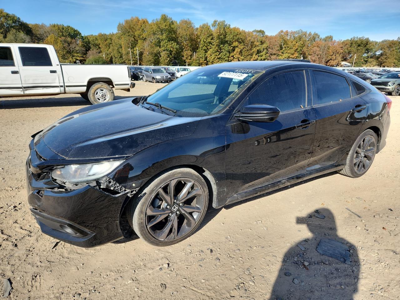 2019 HONDA CIVIC