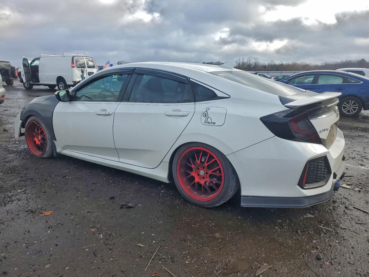 2019 HONDA CIVIC