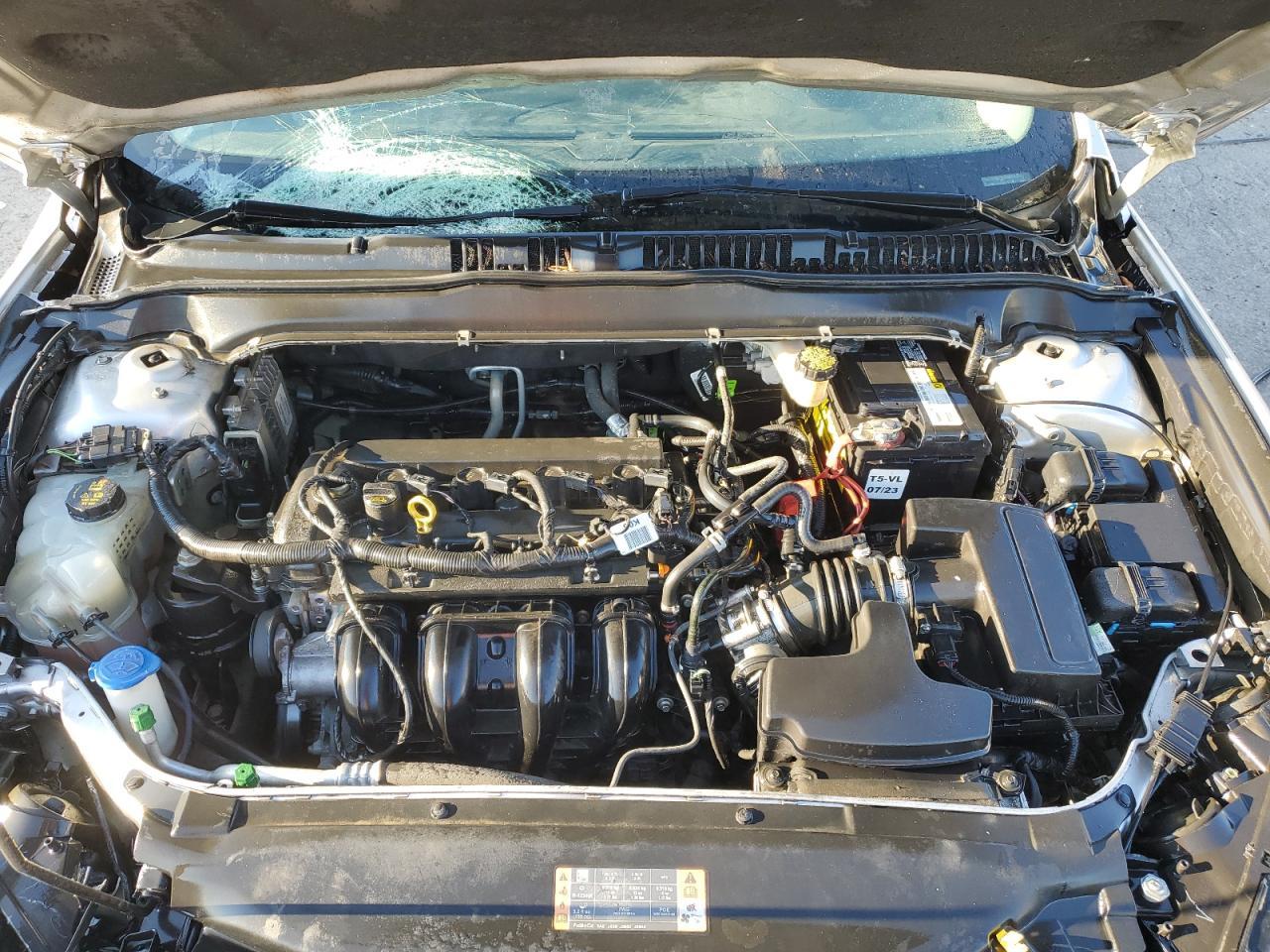 2017 FORD FUSION