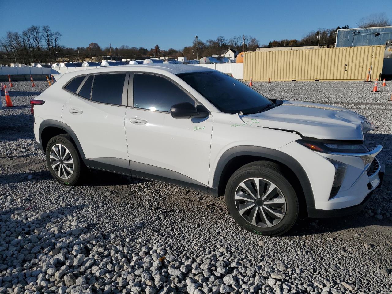 2024 CHEVROLET TRAX