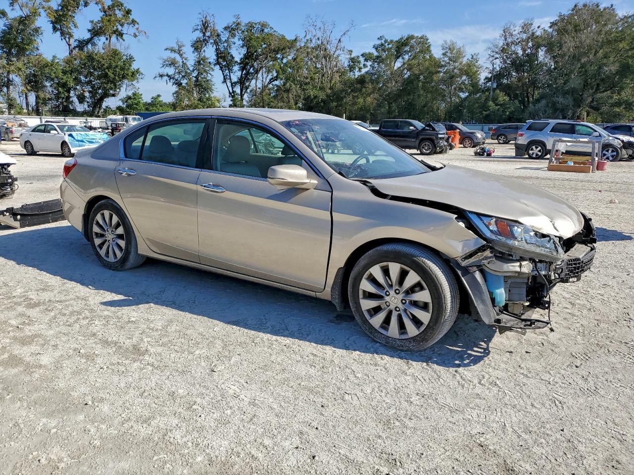 2013 HONDA ACCORD