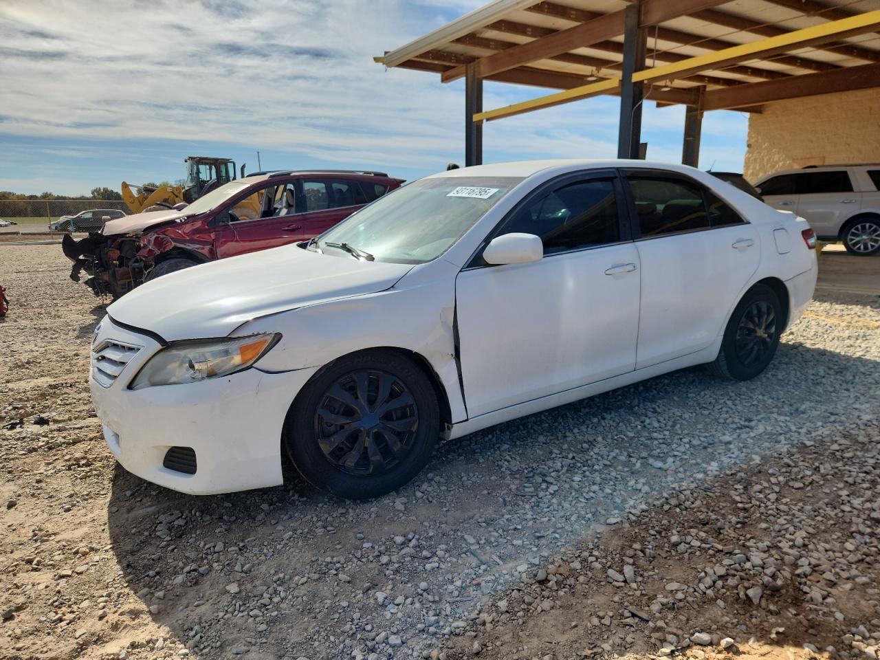 2011 TOYOTA CAMRY