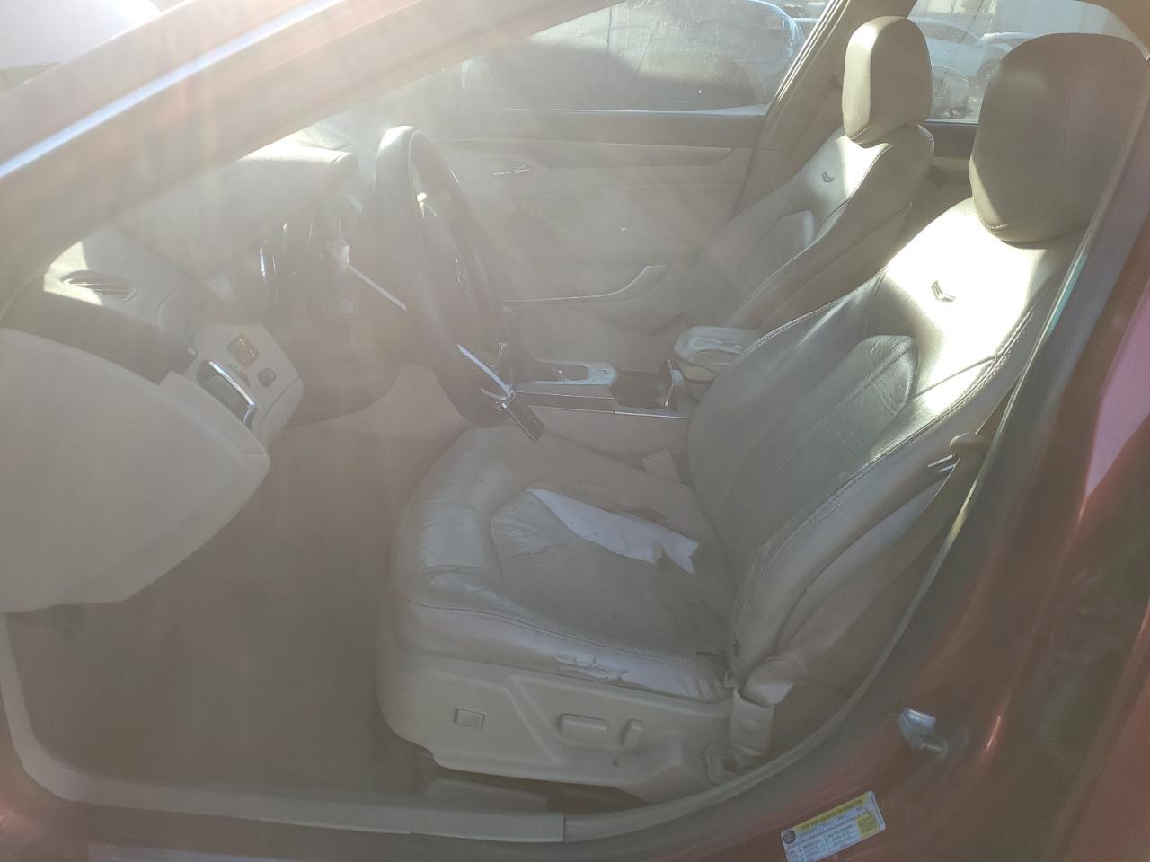 2009 CADILLAC CTS